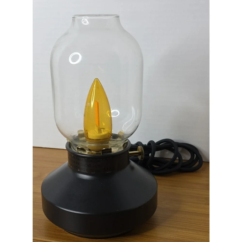 IKEA TARNABY Table‎ Lamp with Dimmer Knob Anthracite Black TÄRNABY